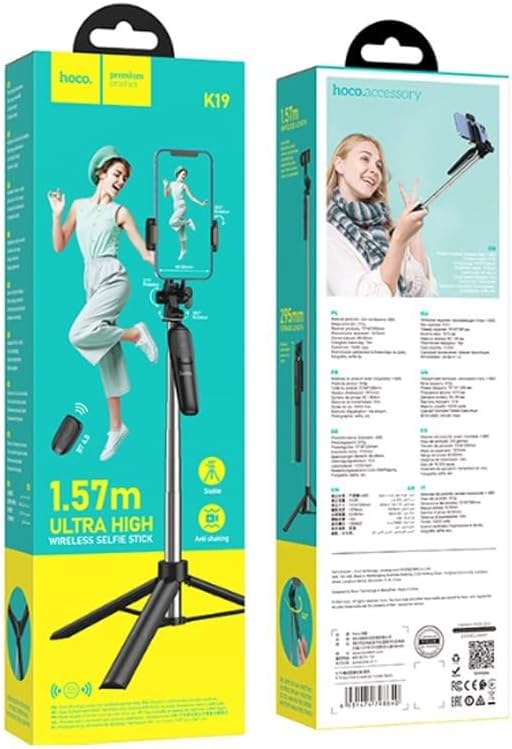 Hoco K19 Soul live broadcast holder up to 1.57m height Hoco K19 Soul live broadcast holder up to 1.57m height